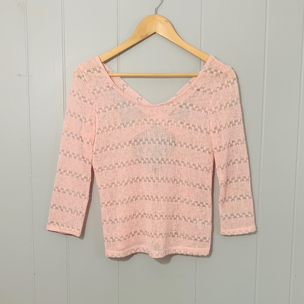 C RUSSE | Open Back Light Sweater - Picture 5 of 7